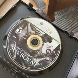 Medal of Honor: Airborne (Microsoft Xbox 360, 2007) 
