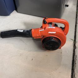 Landscaping ECHO Blower