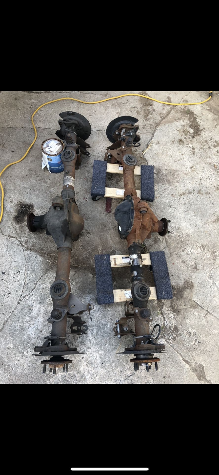 Ford 8 8 rear axle for sale in downey ca offerup
