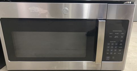 Stainless Steel GE Over The Range Microwave (18230)