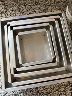 Moldes para pastel cuadrado