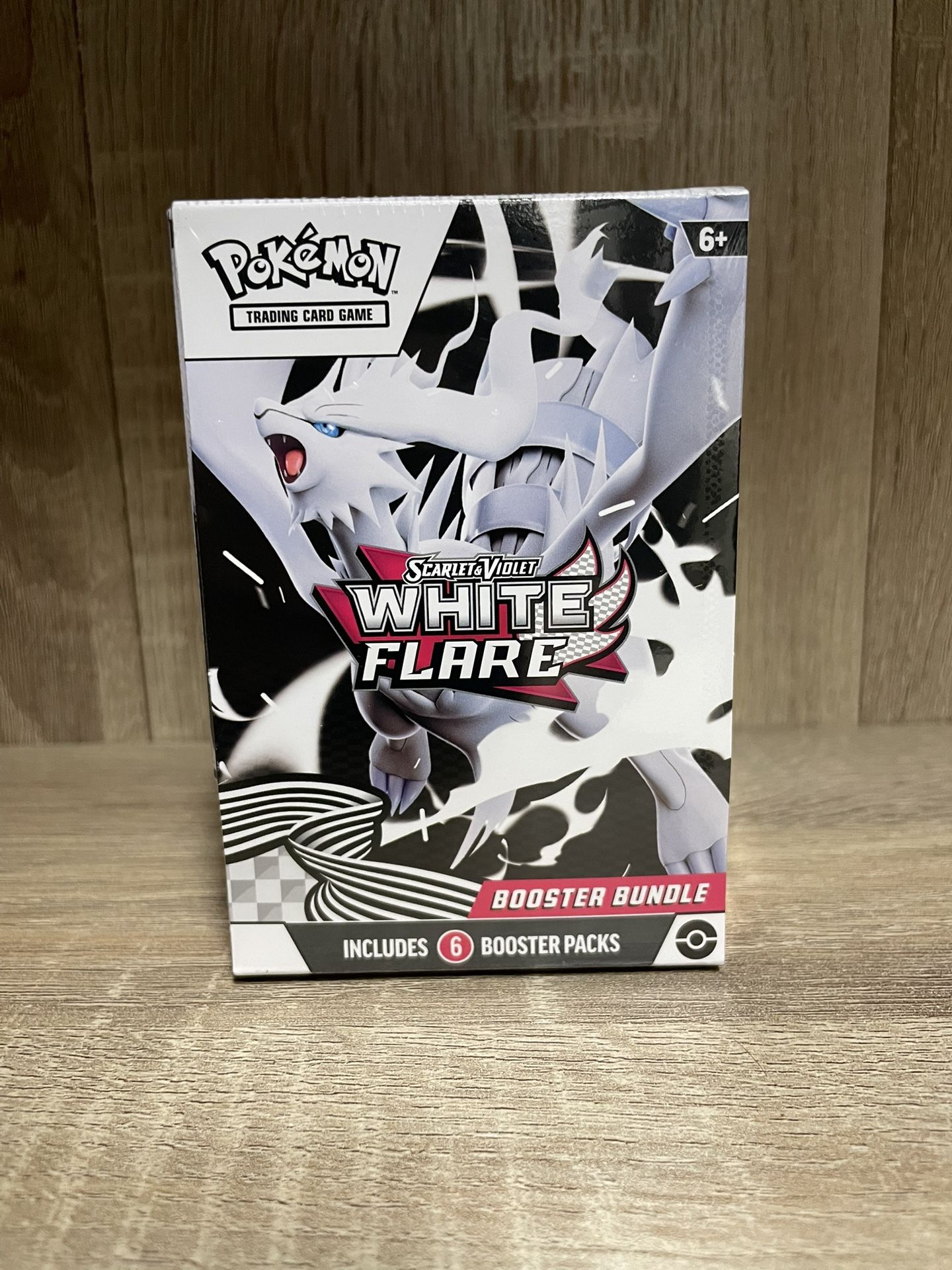 White Flare Booster Bundle 