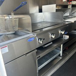 2020 Ford Food Truck 