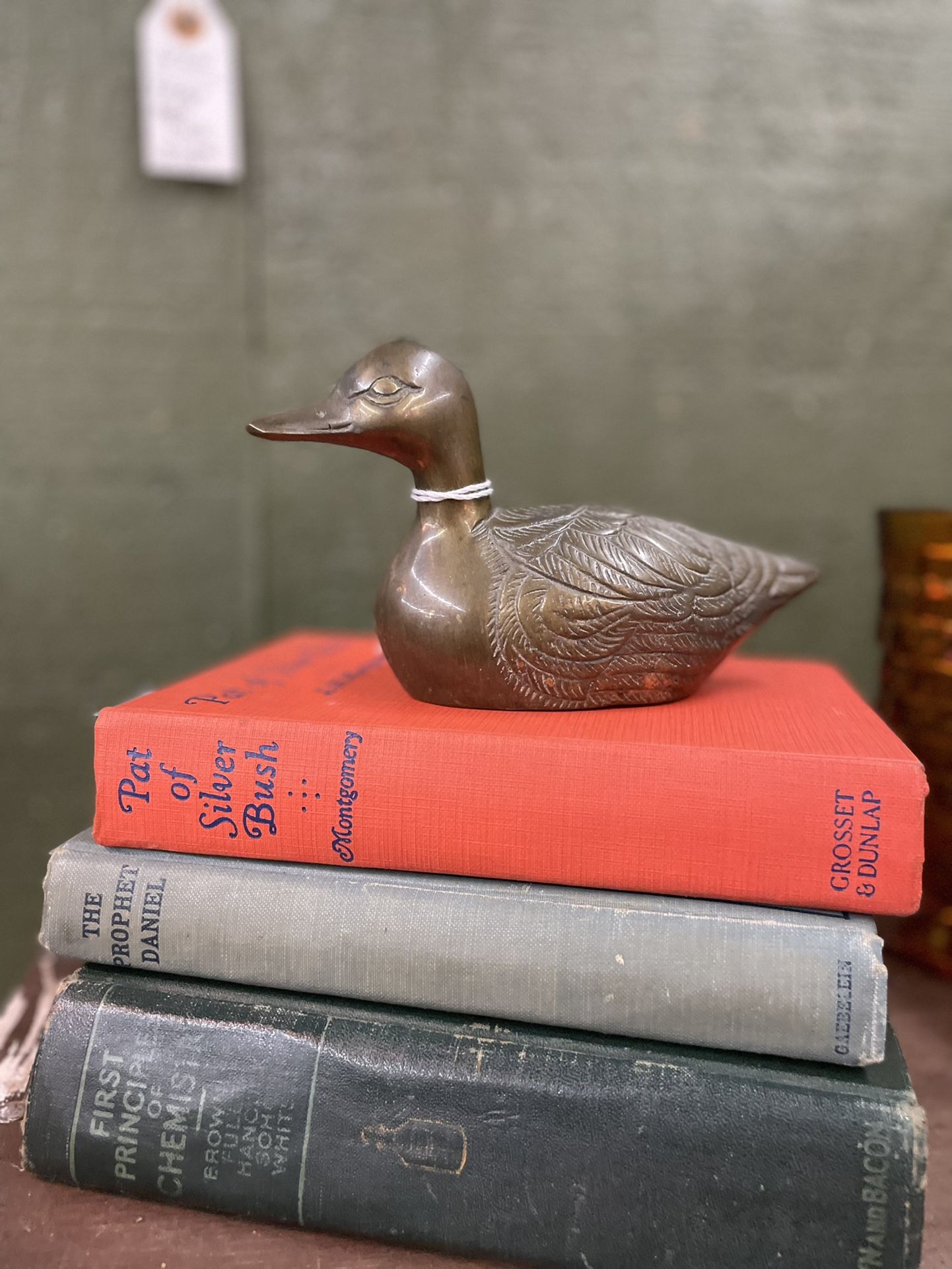 Brass Duck