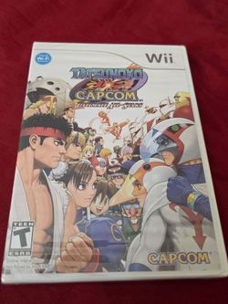 Tatsunoko Vs Capcom Wii Brand New Sealed
