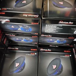American Bass Sq6b New