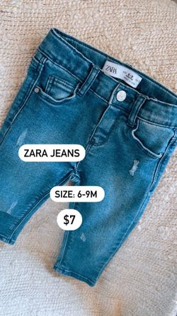 Girl Zara Jeans