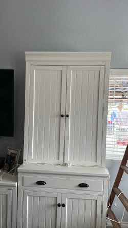 Brand new Pottery Barn Cabinet