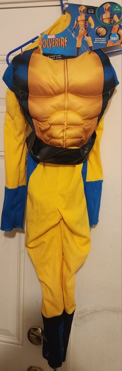 Vintage Wolverine Costume