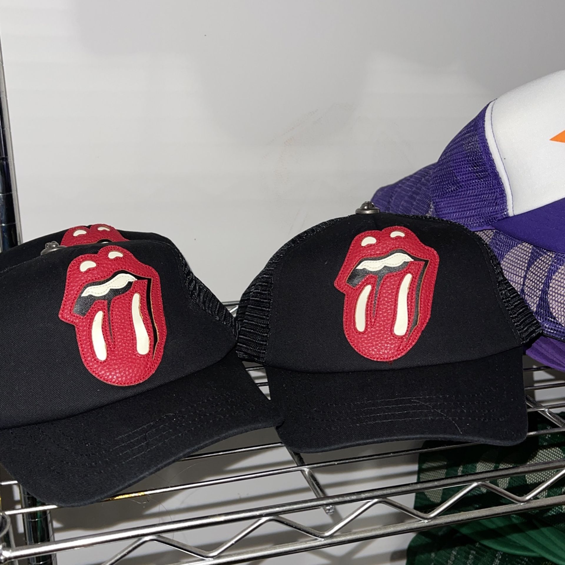 Chrome Hearts Rolling Stone Trucker Hat