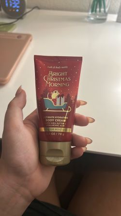 bath and body works bright xmas morning body lotion