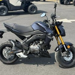 2023 Kawasaki Z125 pro