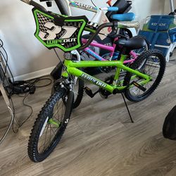 2 Kids Bicycles