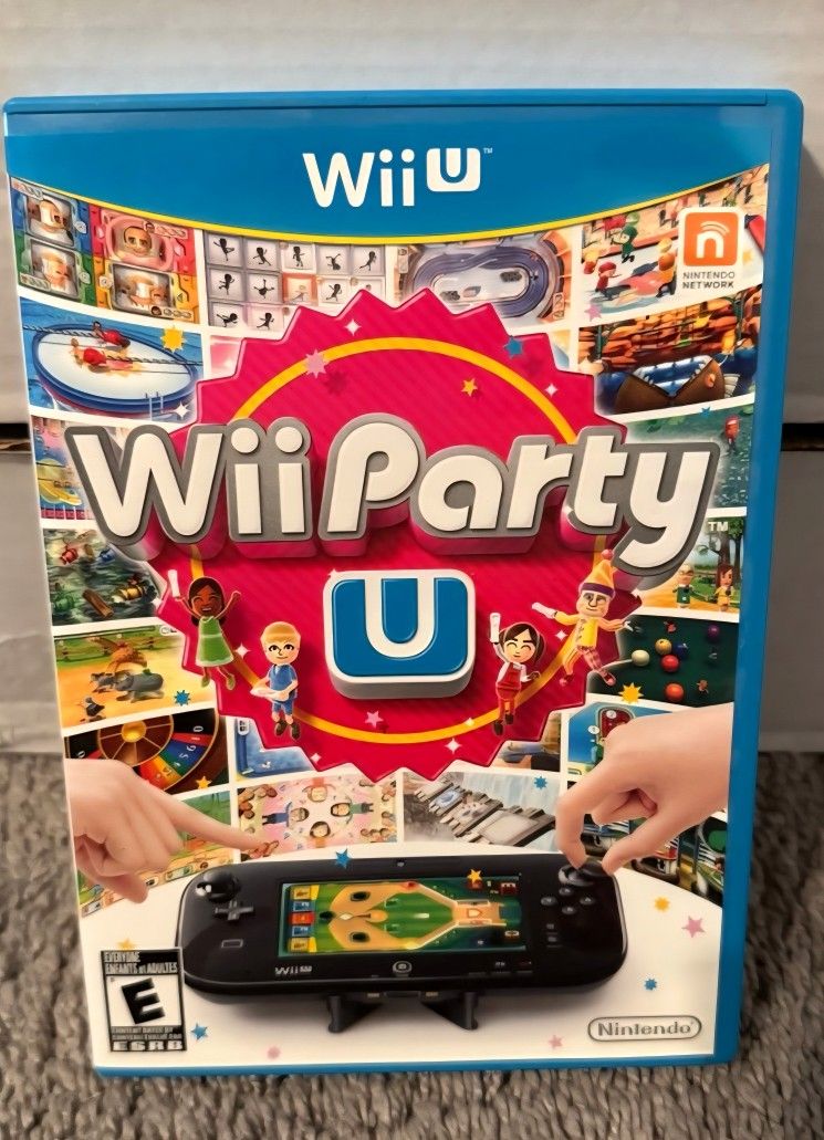 Nintendo Wii U Wii Party. Check My Other Listings For More Games
