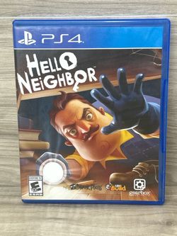 Hello Neighbor Sony PlayStation 4 (PO1026125)