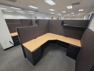 Haworth cubicle workstation $495ea