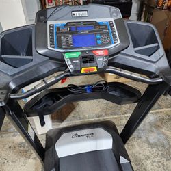 Nautilus T616 Motorized Treadmill 