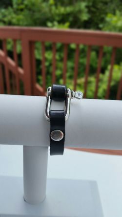 The OMEGA Bracelet - by Catherine Rosen