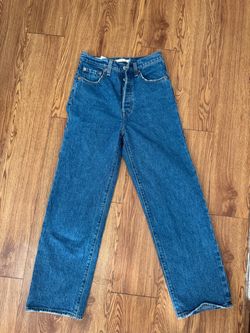 Levi's High-Rise Wide Leg Jeans