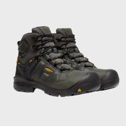 Keen Utility Footwear Men's Dover 6" Waterproof (Carbon-Fiber Toe) BRAND NEW 11sz