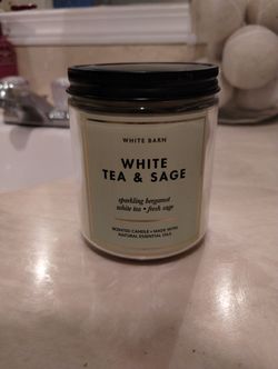 White Tea & Sage Candle