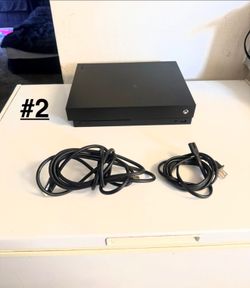 Xbox one x $150 no controller