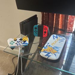 Nintendo Switch with case