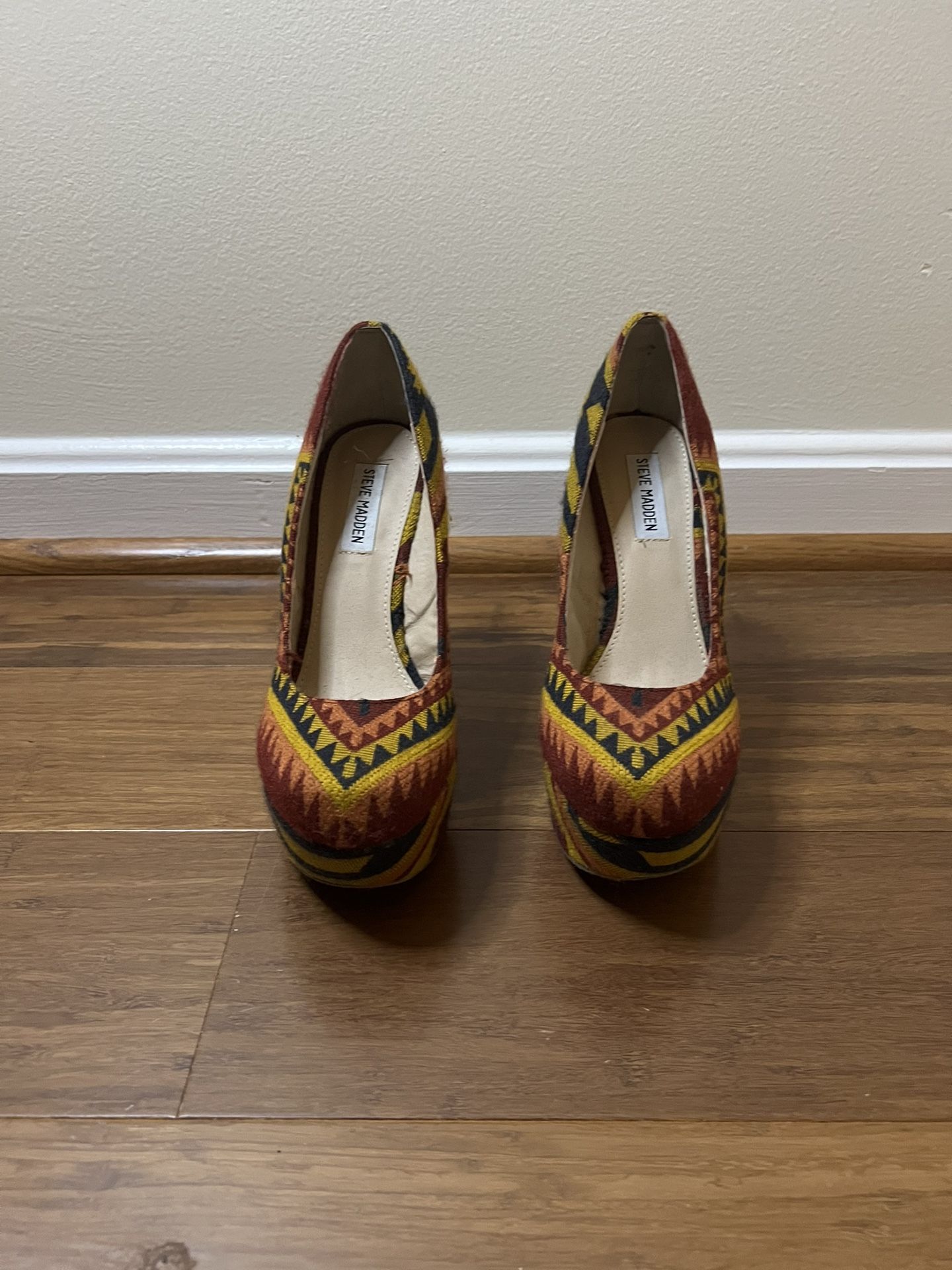 Colorful Wedge Shoes