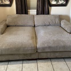 Corduroy Couch
