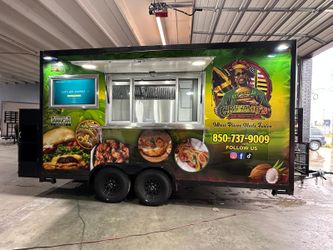 Remolque de Comida 18 Pies / Food Truck