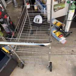 Metal Storage Cart 