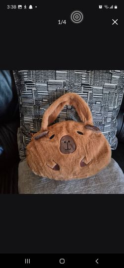 Capybara Hand Bag