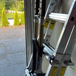 Marzocchi Triple Clamp Front 26” Forks