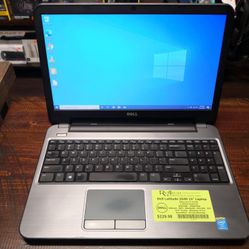 Dell Latitude 3540 15" Laptop - Intel Core i5-4210U, 8GB RAM, 240GB SSD, Windows 10 Pro