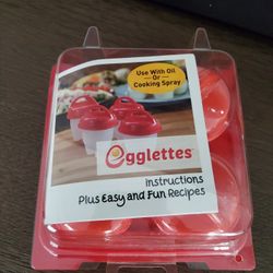New 4 Pack Egglettes