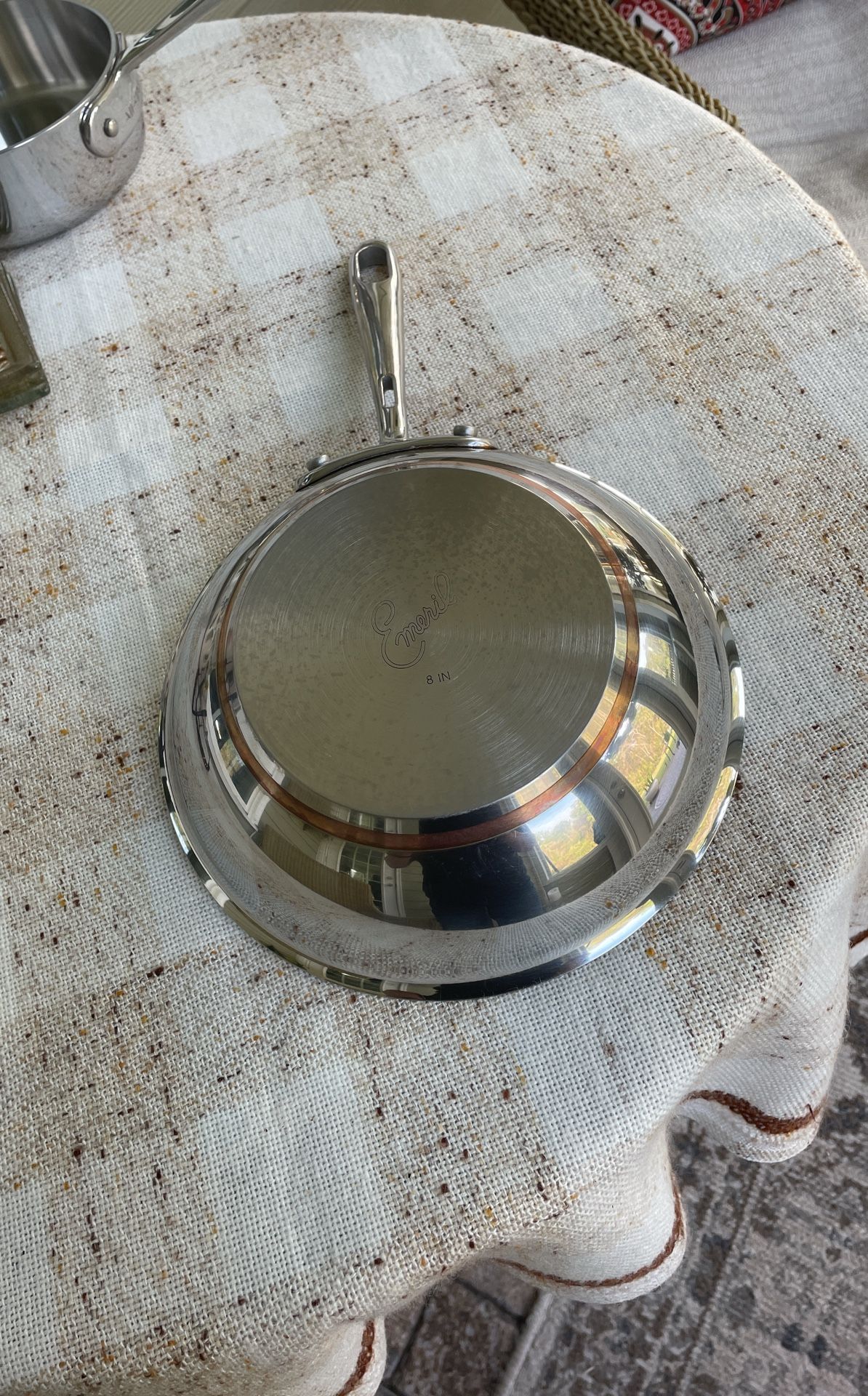 Emeril 8 Inch Stainless Steel Saute Frying Pan