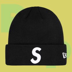 Supreme New Era S Logo Beanie
