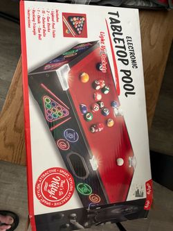 Pool table