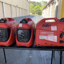 Predator Super Quiet Generator 