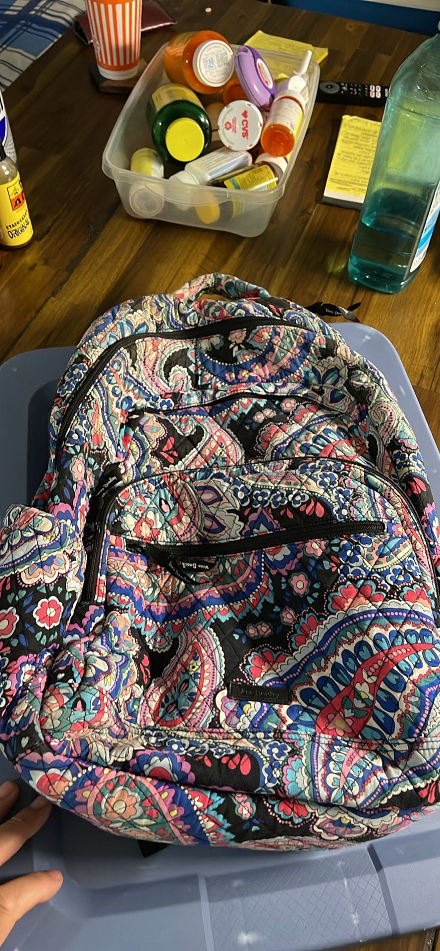 Vera Bradley Backpack 