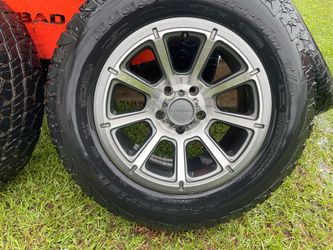 17” rims