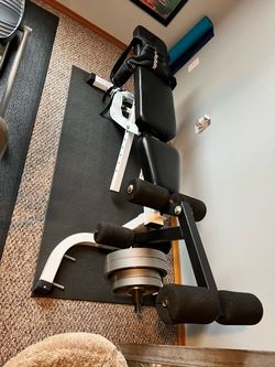 Workout bench