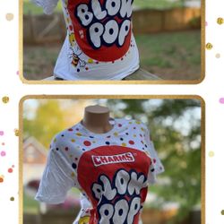 Southpole Nostalgic Blow Pop Graphic Tee-NWOT