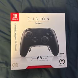 Power A Fusion Pro Controller For Nintendo Switch 