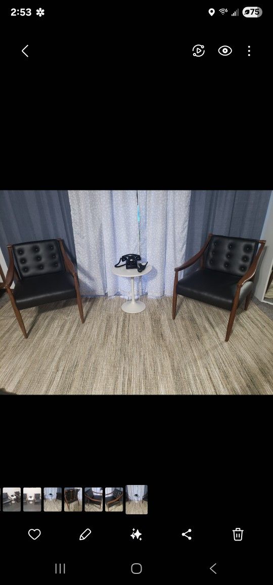 Mid Century Chairs