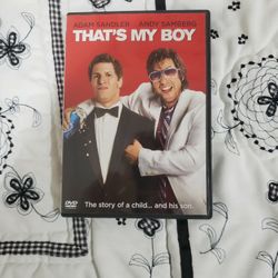 That's My Boy DVD