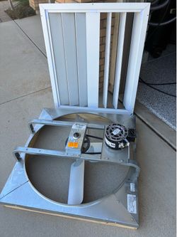 Whole house fan 30”