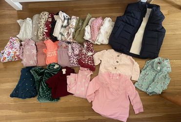 Baby Girl Bundle 6-12 Months