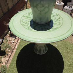 Ceramic Table W Tabureque