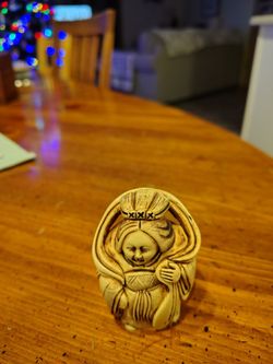 Netsuke Japanese Resin Figurine
